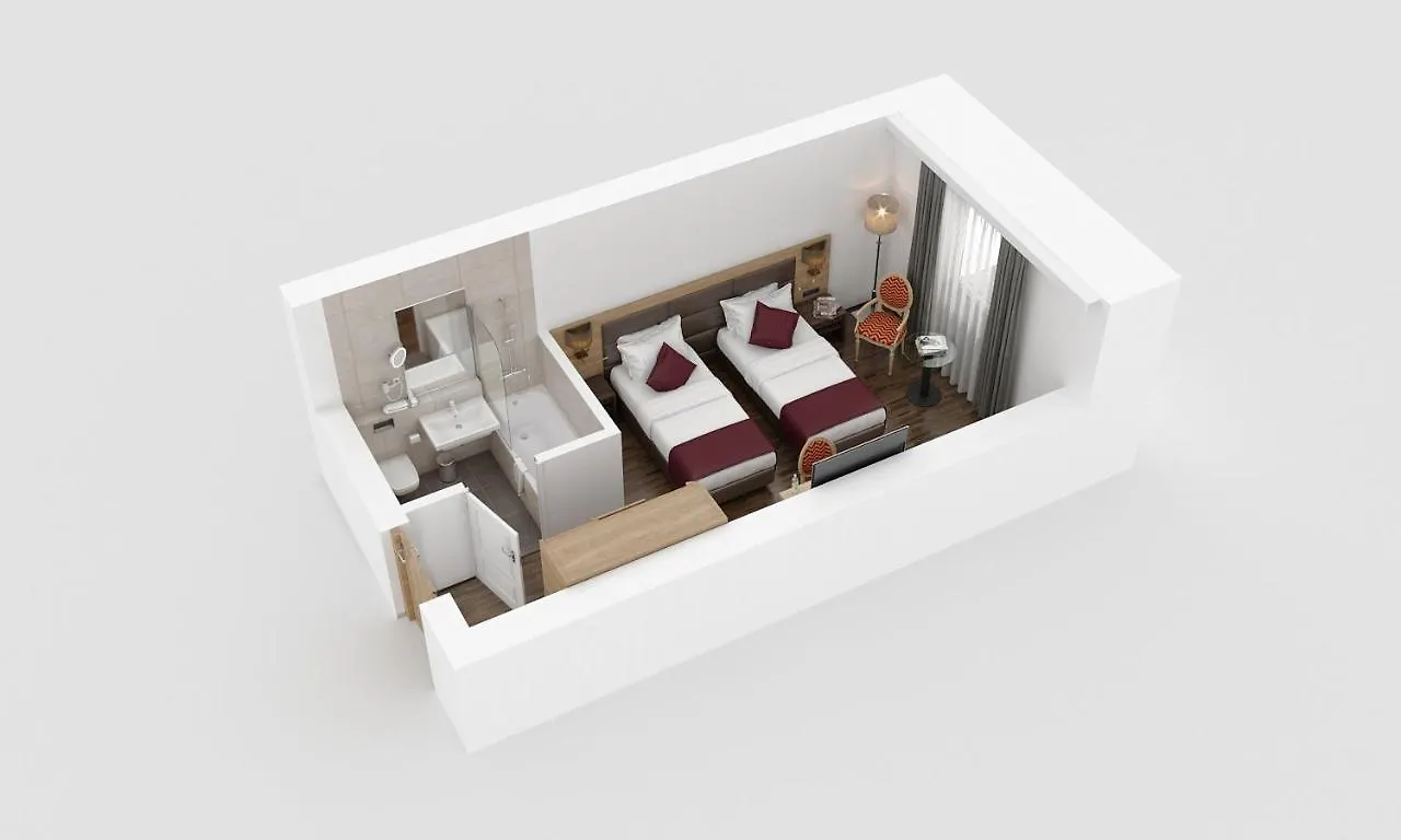 Imlauer Hotel Pitter Salzburg 4*,