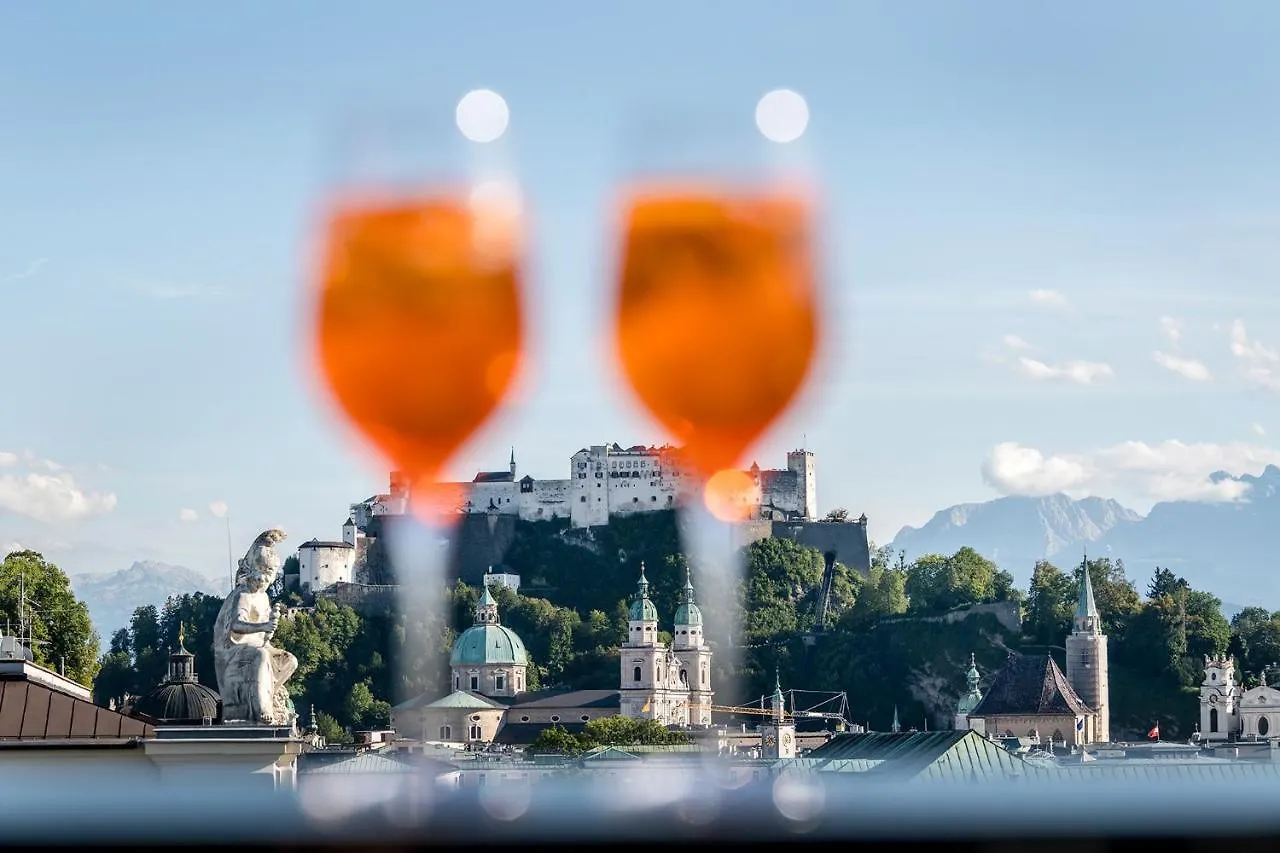 ****  Imlauer Hotel Pitter Salzburgo Austria