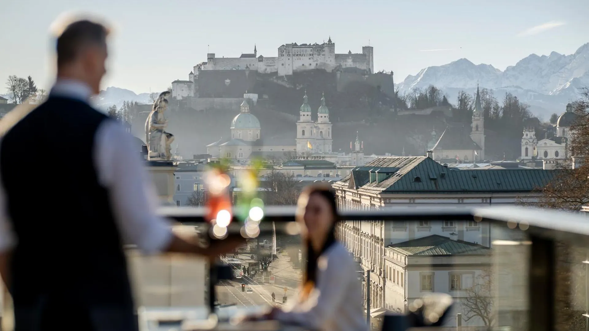 Imlauer Hotel Pitter Salzburgo Austria